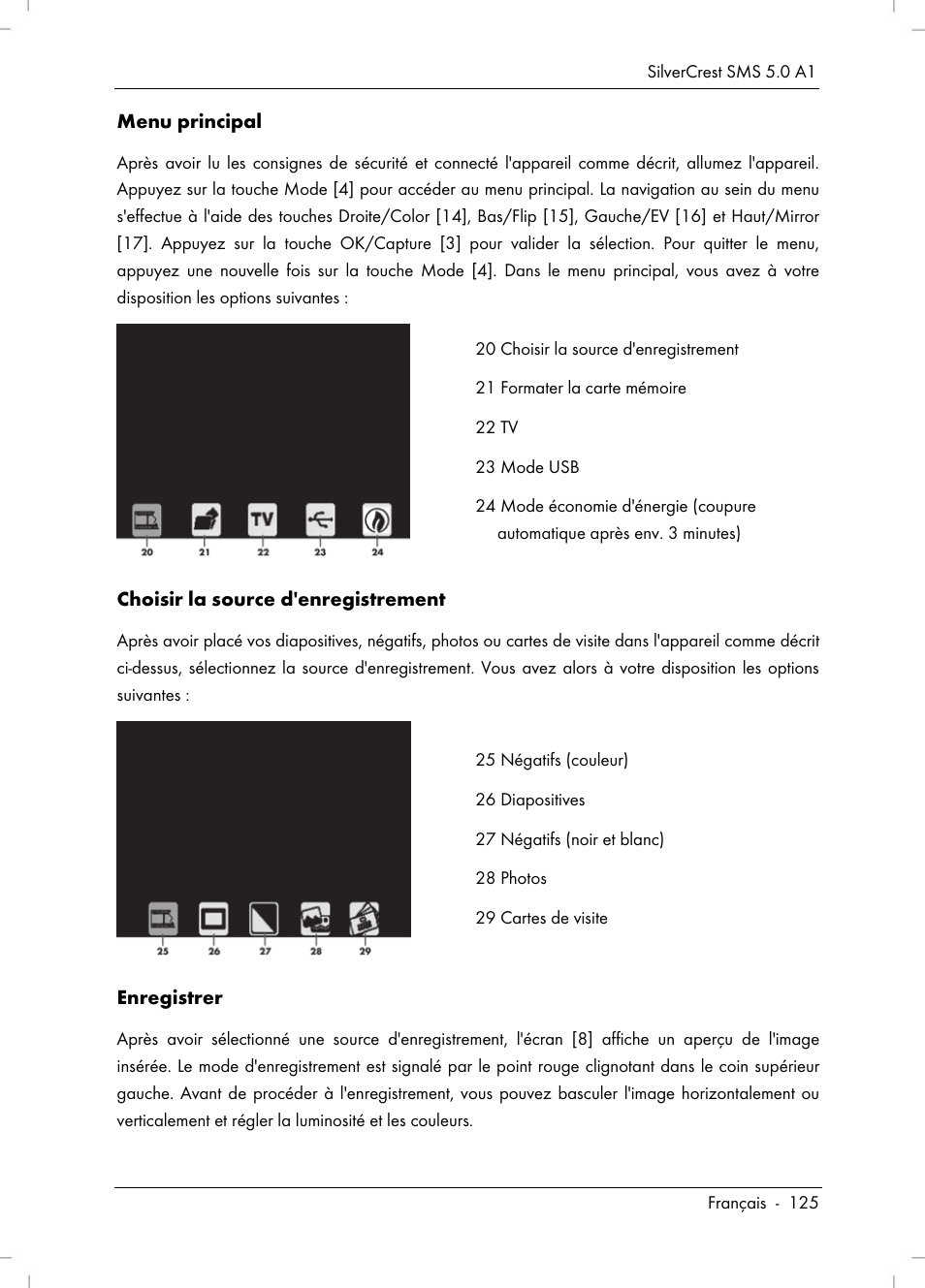 Silvercrest SMS 5.0 A1 User Manual | Page 127 / 194