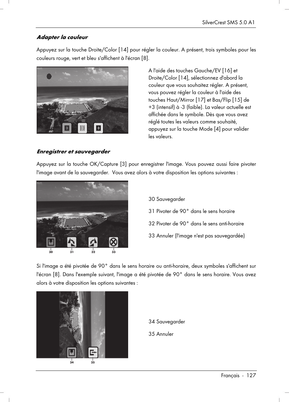 Silvercrest SMS 5.0 A1 User Manual | Page 129 / 194