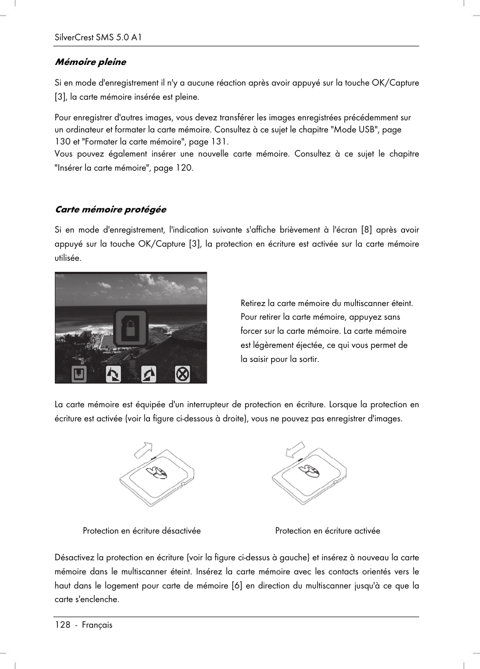 Silvercrest SMS 5.0 A1 User Manual | Page 130 / 194