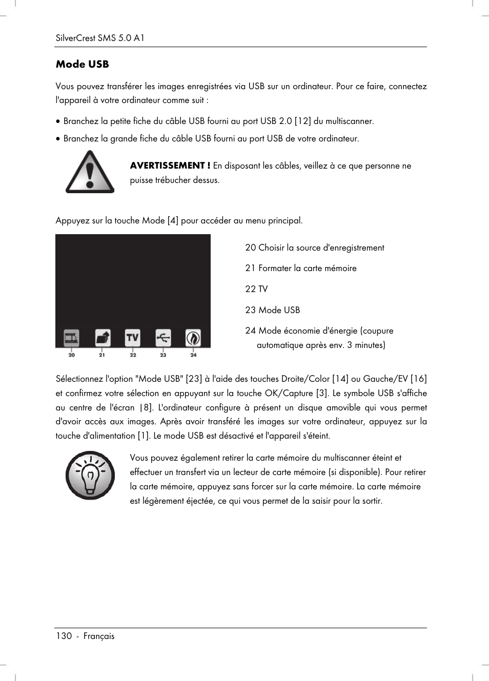 Silvercrest SMS 5.0 A1 User Manual | Page 132 / 194