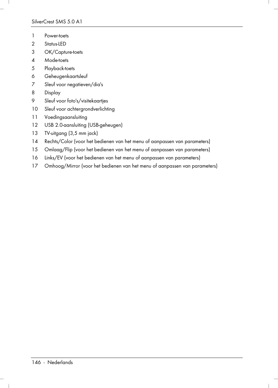 Silvercrest SMS 5.0 A1 User Manual | Page 148 / 194