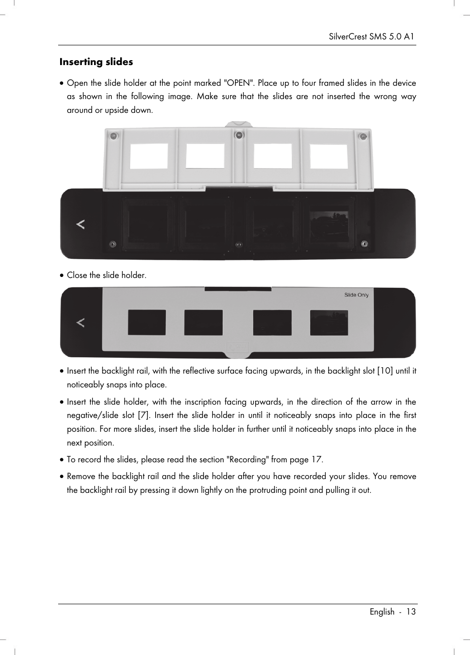 Silvercrest SMS 5.0 A1 User Manual | Page 15 / 194