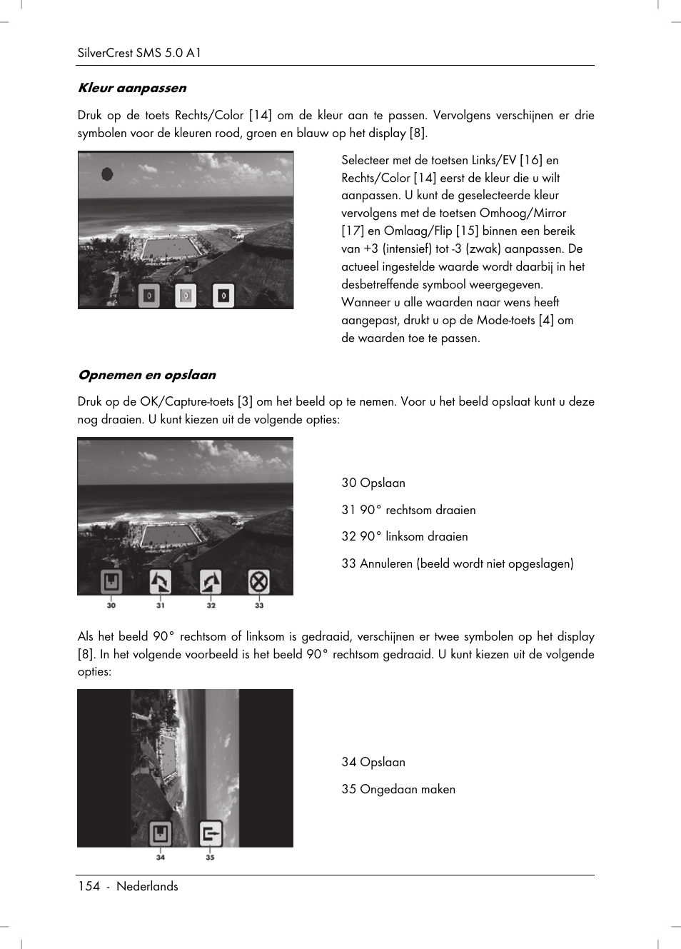 Silvercrest SMS 5.0 A1 User Manual | Page 156 / 194