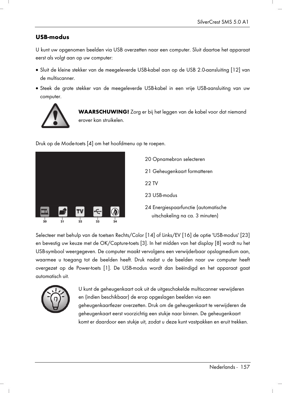 Silvercrest SMS 5.0 A1 User Manual | Page 159 / 194