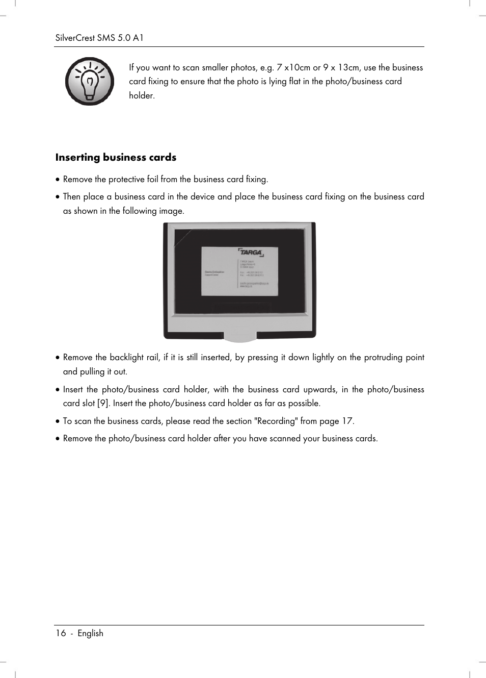 Silvercrest SMS 5.0 A1 User Manual | Page 18 / 194