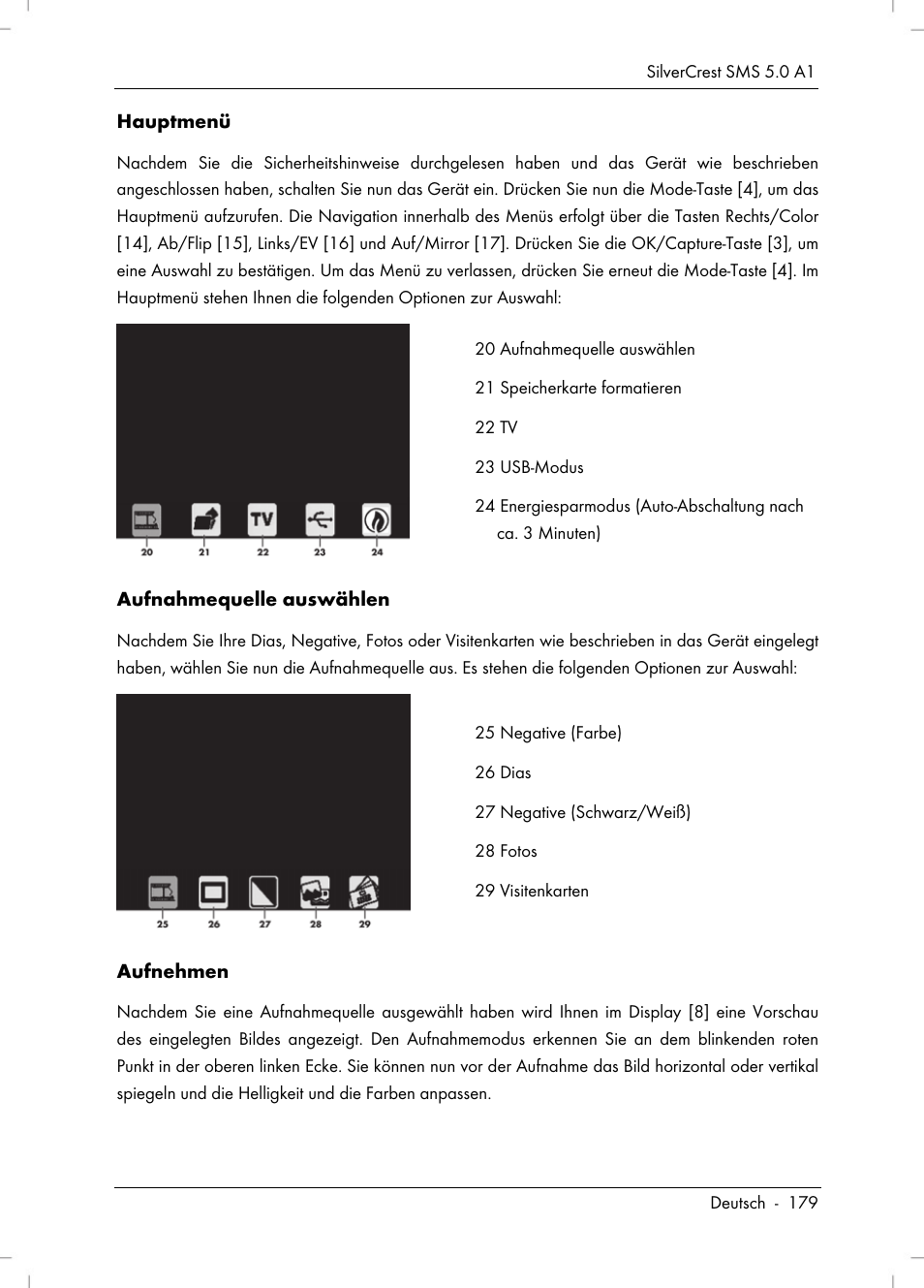 Silvercrest SMS 5.0 A1 User Manual | Page 181 / 194