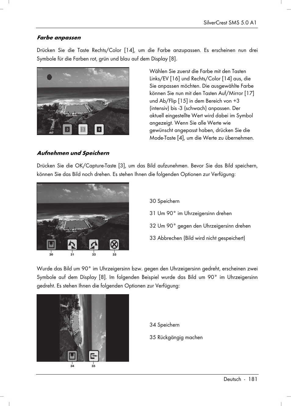 Silvercrest SMS 5.0 A1 User Manual | Page 183 / 194