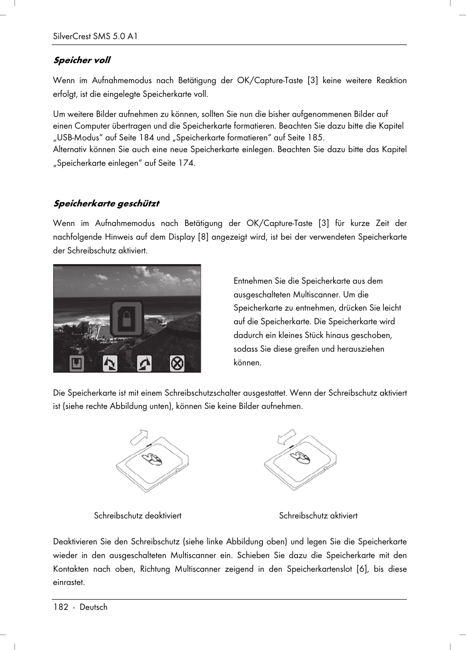 Silvercrest SMS 5.0 A1 User Manual | Page 184 / 194