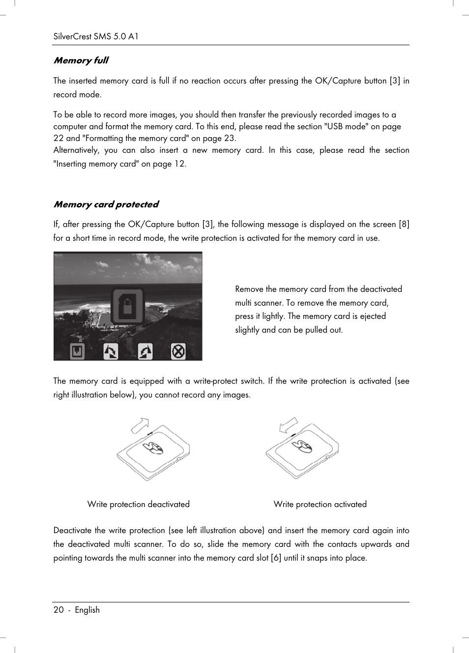 Silvercrest SMS 5.0 A1 User Manual | Page 22 / 194