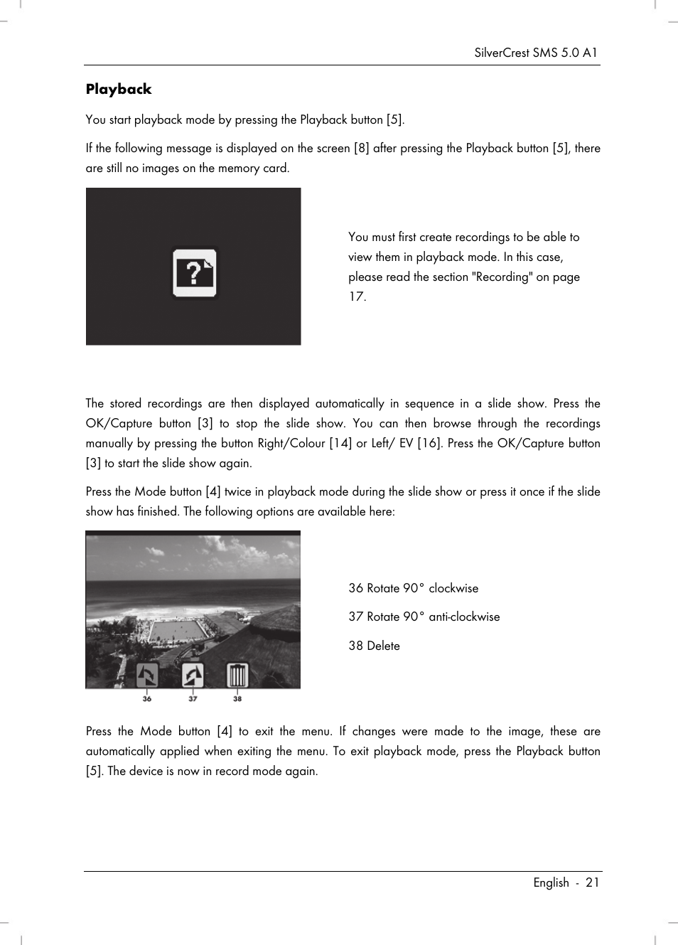 Silvercrest SMS 5.0 A1 User Manual | Page 23 / 194