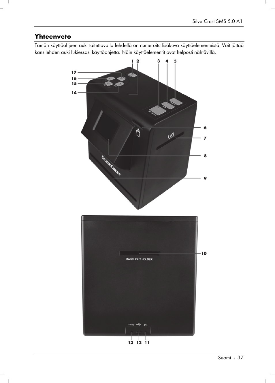 Silvercrest SMS 5.0 A1 User Manual | Page 39 / 194