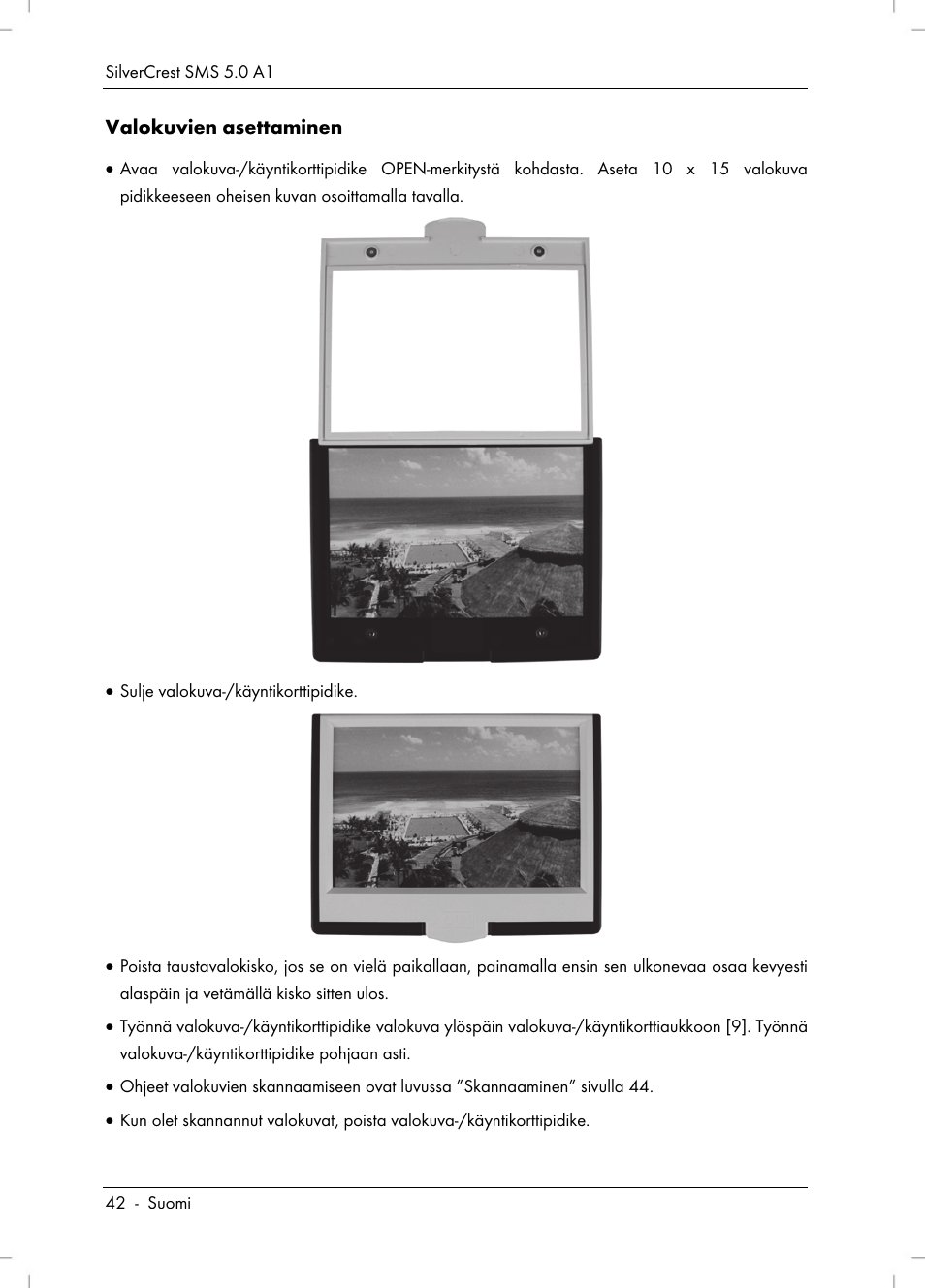 Silvercrest SMS 5.0 A1 User Manual | Page 44 / 194