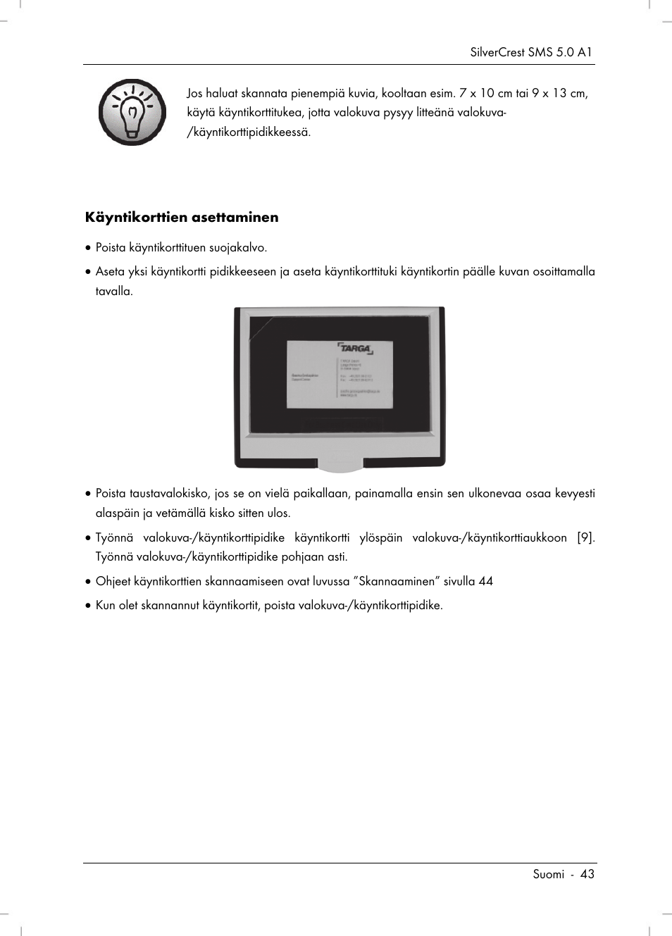 Silvercrest SMS 5.0 A1 User Manual | Page 45 / 194