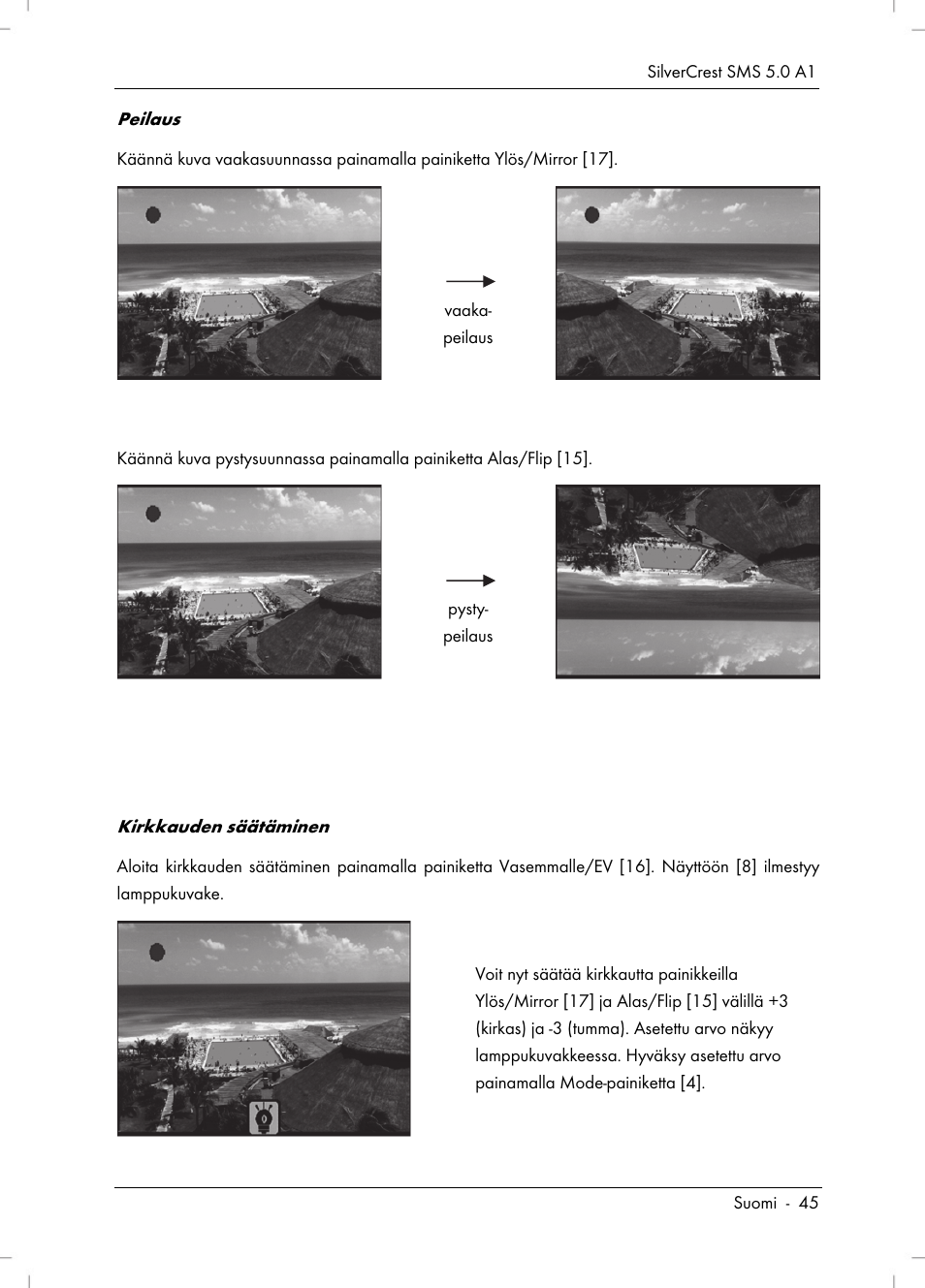 Silvercrest SMS 5.0 A1 User Manual | Page 47 / 194