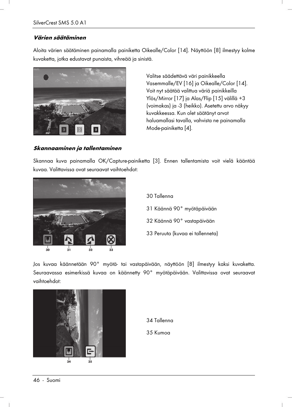 Silvercrest SMS 5.0 A1 User Manual | Page 48 / 194