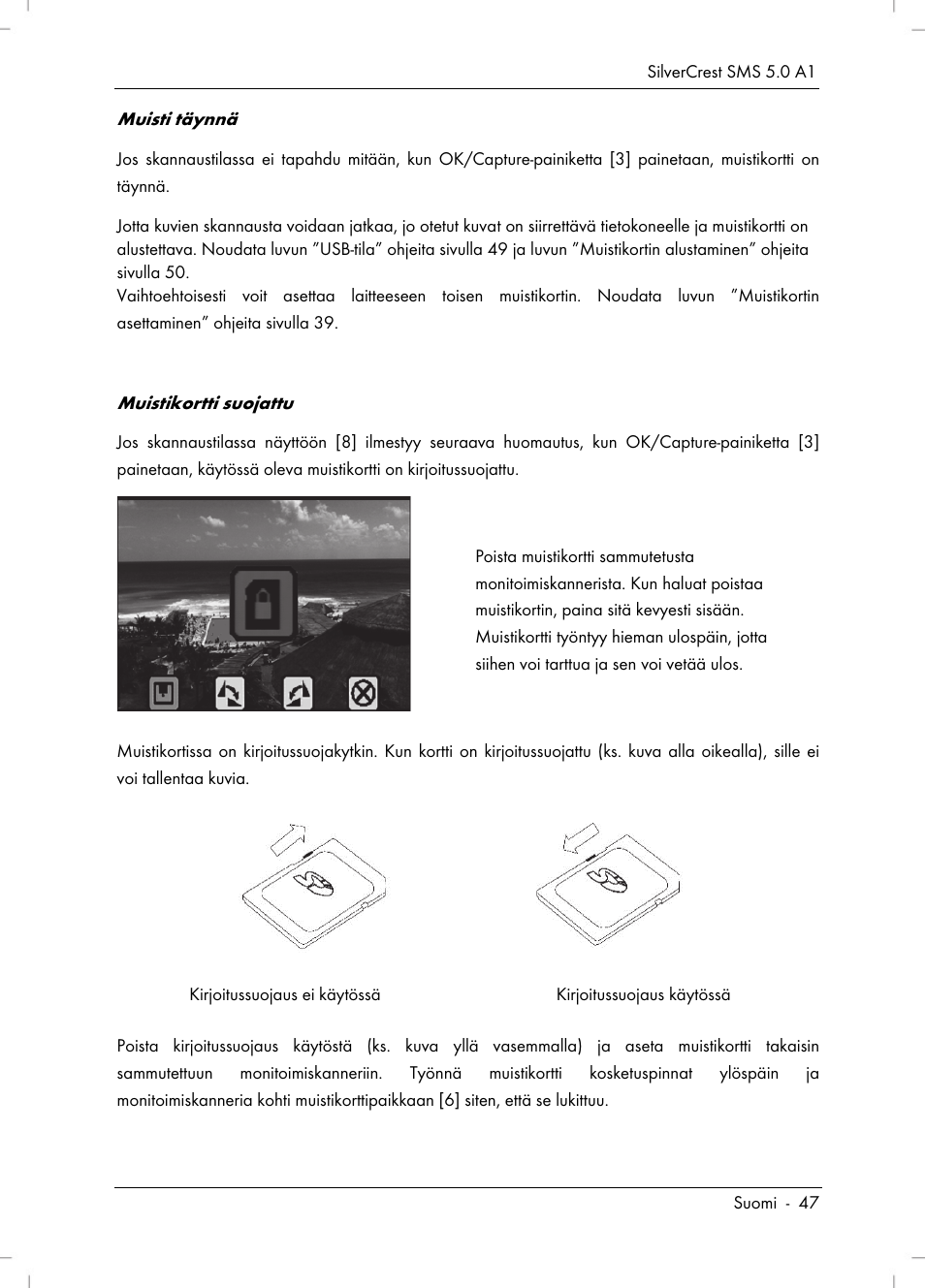 Silvercrest SMS 5.0 A1 User Manual | Page 49 / 194