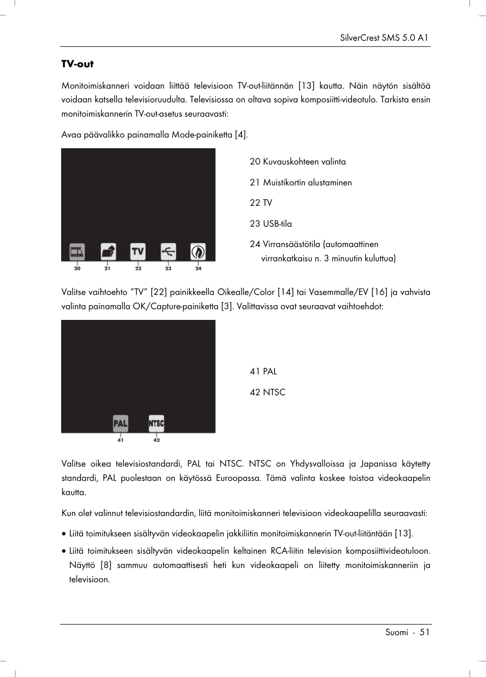 Silvercrest SMS 5.0 A1 User Manual | Page 53 / 194