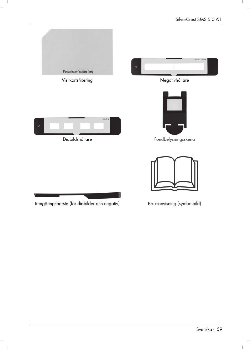 Silvercrest SMS 5.0 A1 User Manual | Page 61 / 194