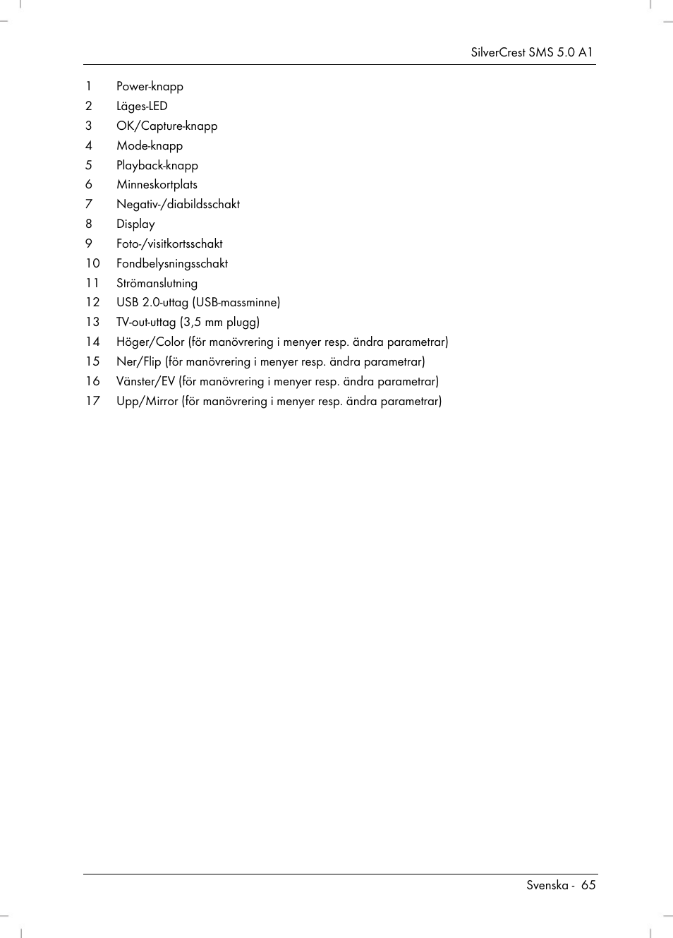 Silvercrest SMS 5.0 A1 User Manual | Page 67 / 194