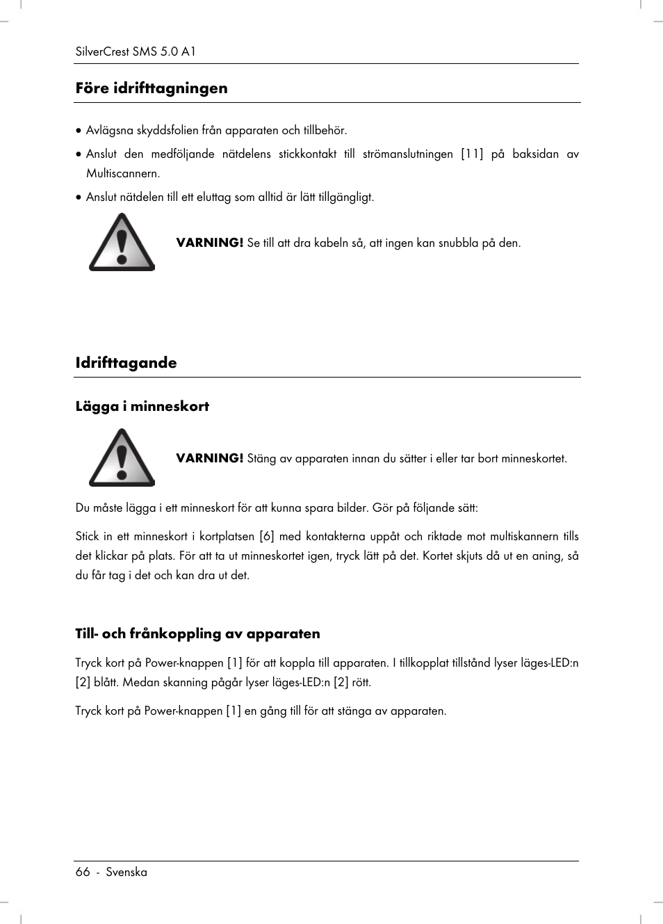 Silvercrest SMS 5.0 A1 User Manual | Page 68 / 194