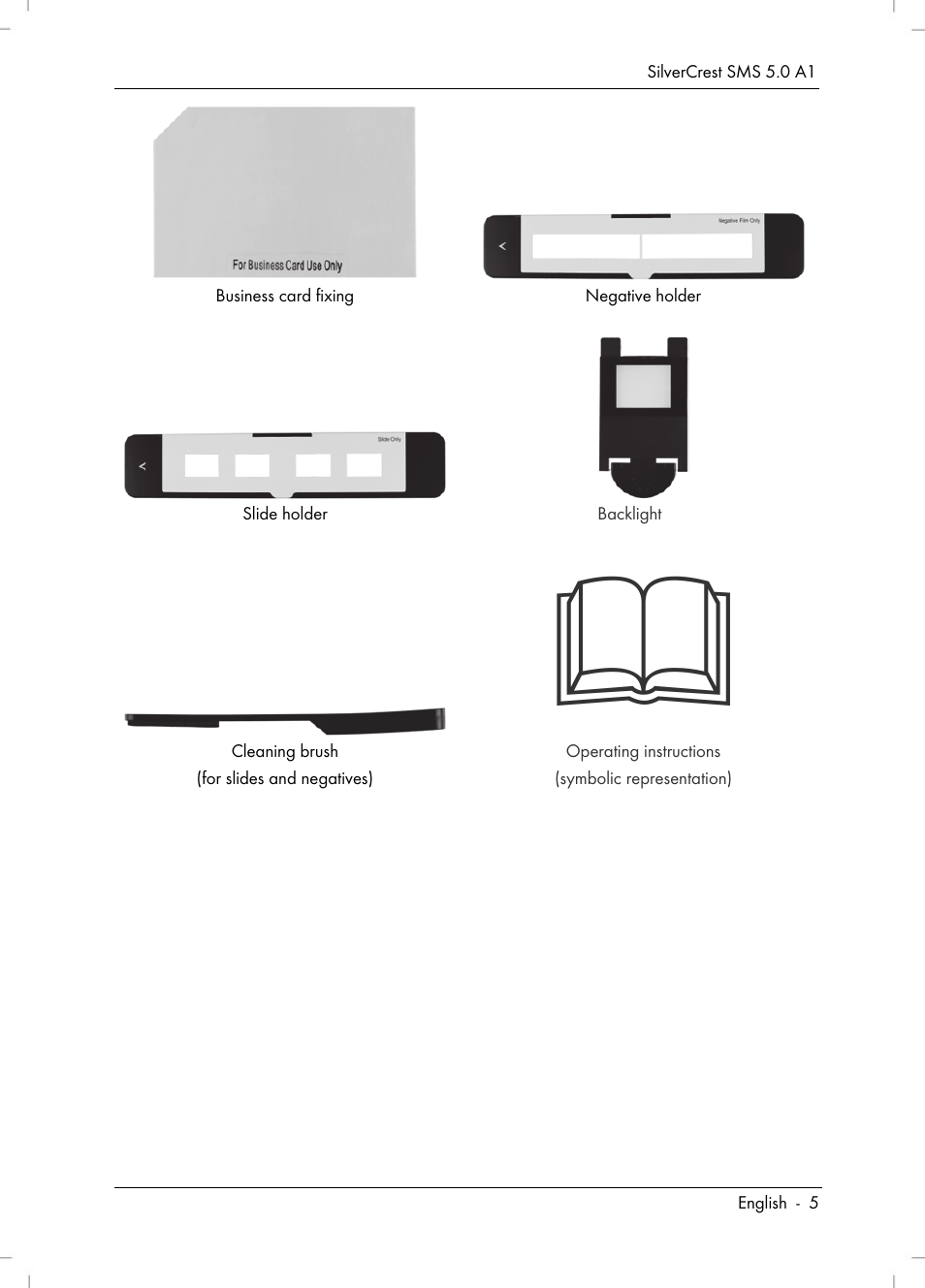 Silvercrest SMS 5.0 A1 User Manual | Page 7 / 194