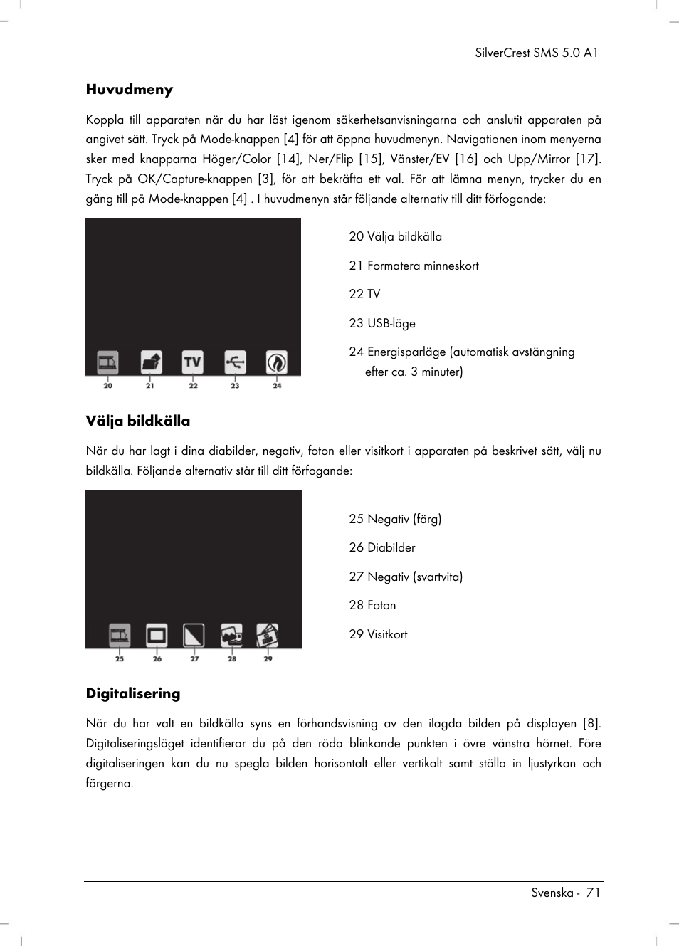 Silvercrest SMS 5.0 A1 User Manual | Page 73 / 194