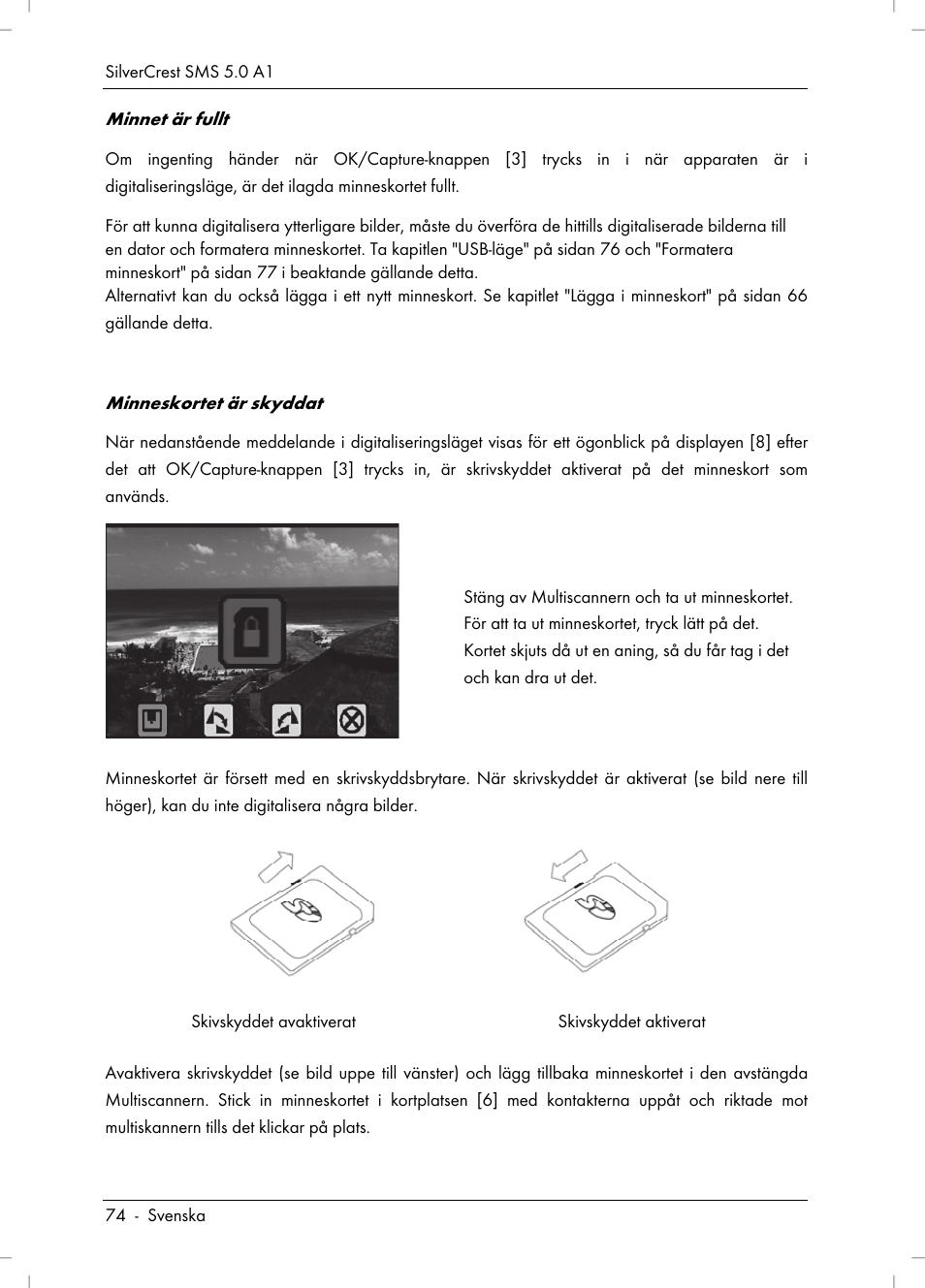 Silvercrest SMS 5.0 A1 User Manual | Page 76 / 194
