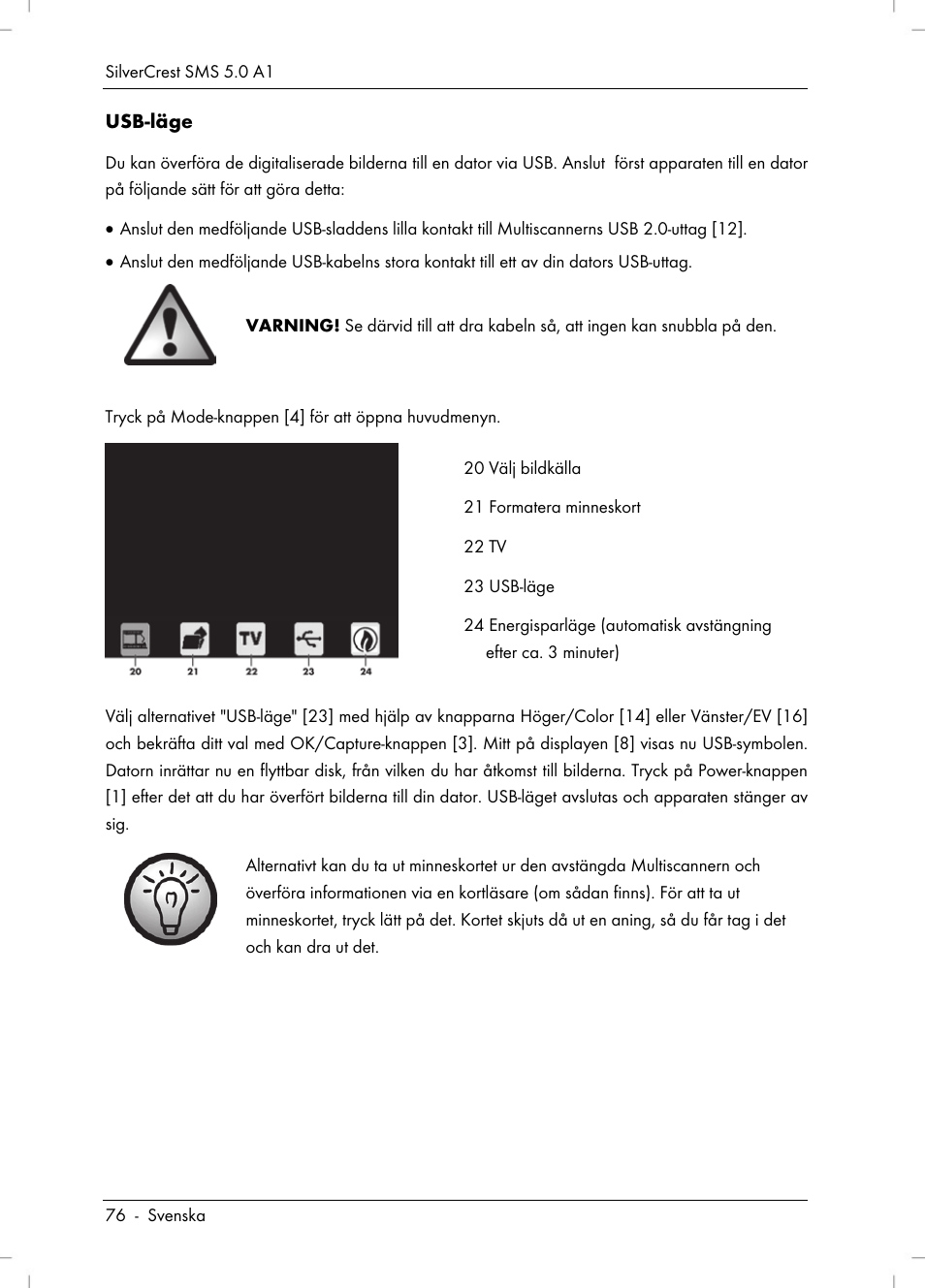 Silvercrest SMS 5.0 A1 User Manual | Page 78 / 194