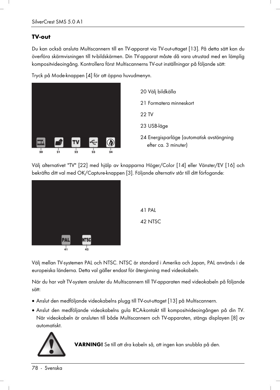 Silvercrest SMS 5.0 A1 User Manual | Page 80 / 194