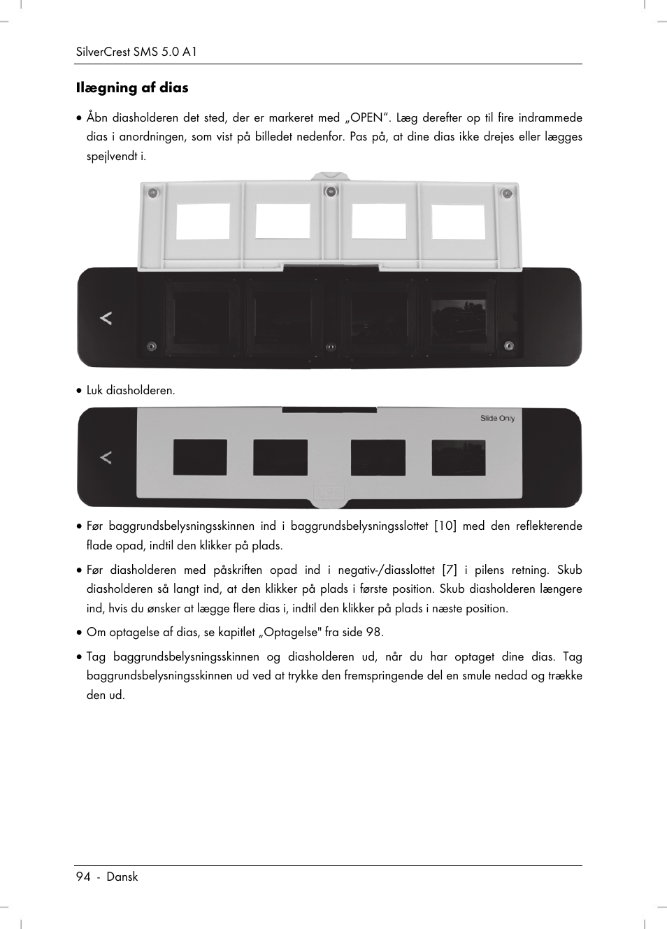 Silvercrest SMS 5.0 A1 User Manual | Page 96 / 194