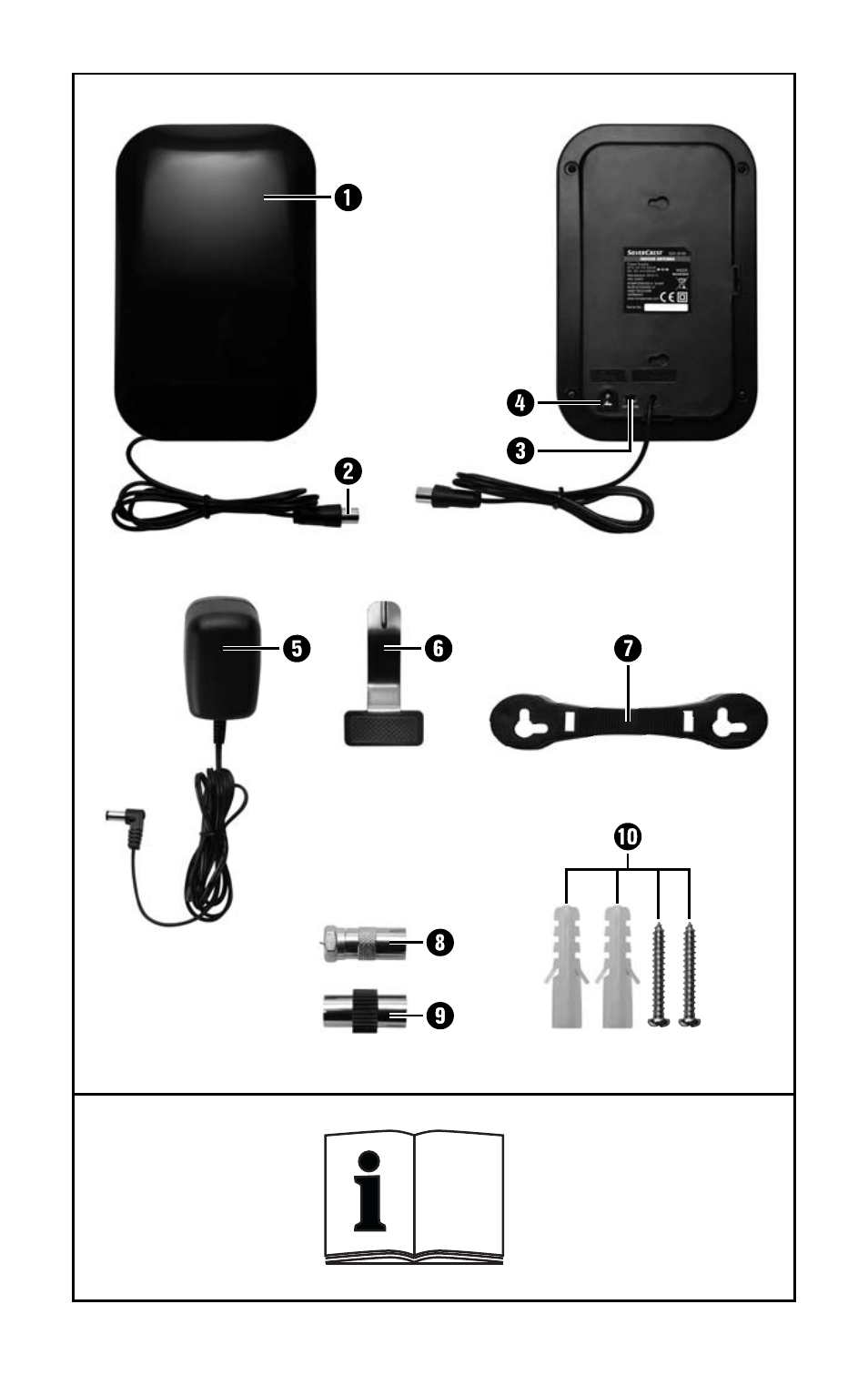 Silvercrest SZA 28 B2 User Manual | Page 3 / 88