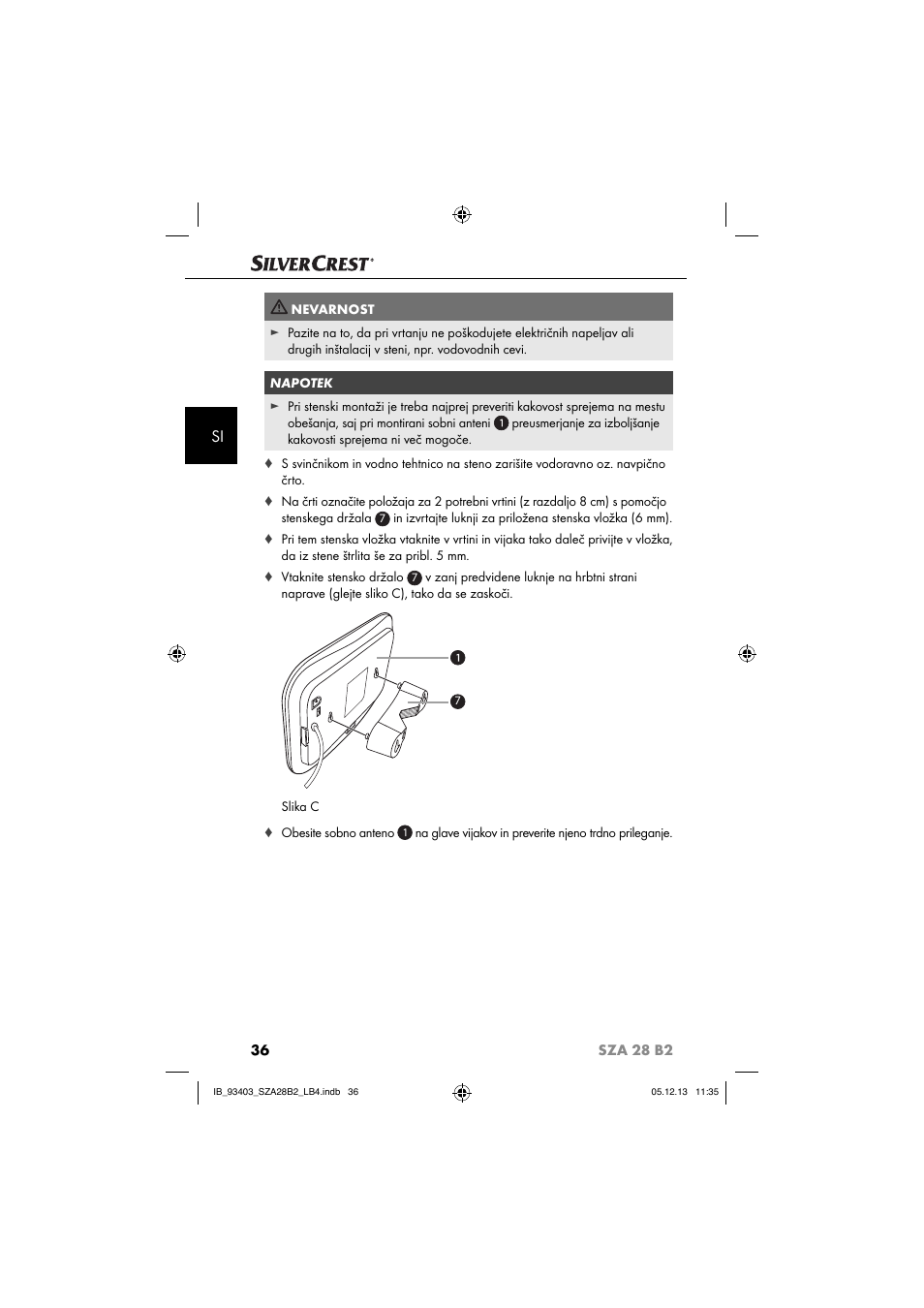 Silvercrest SZA 28 B2 User Manual | Page 39 / 88