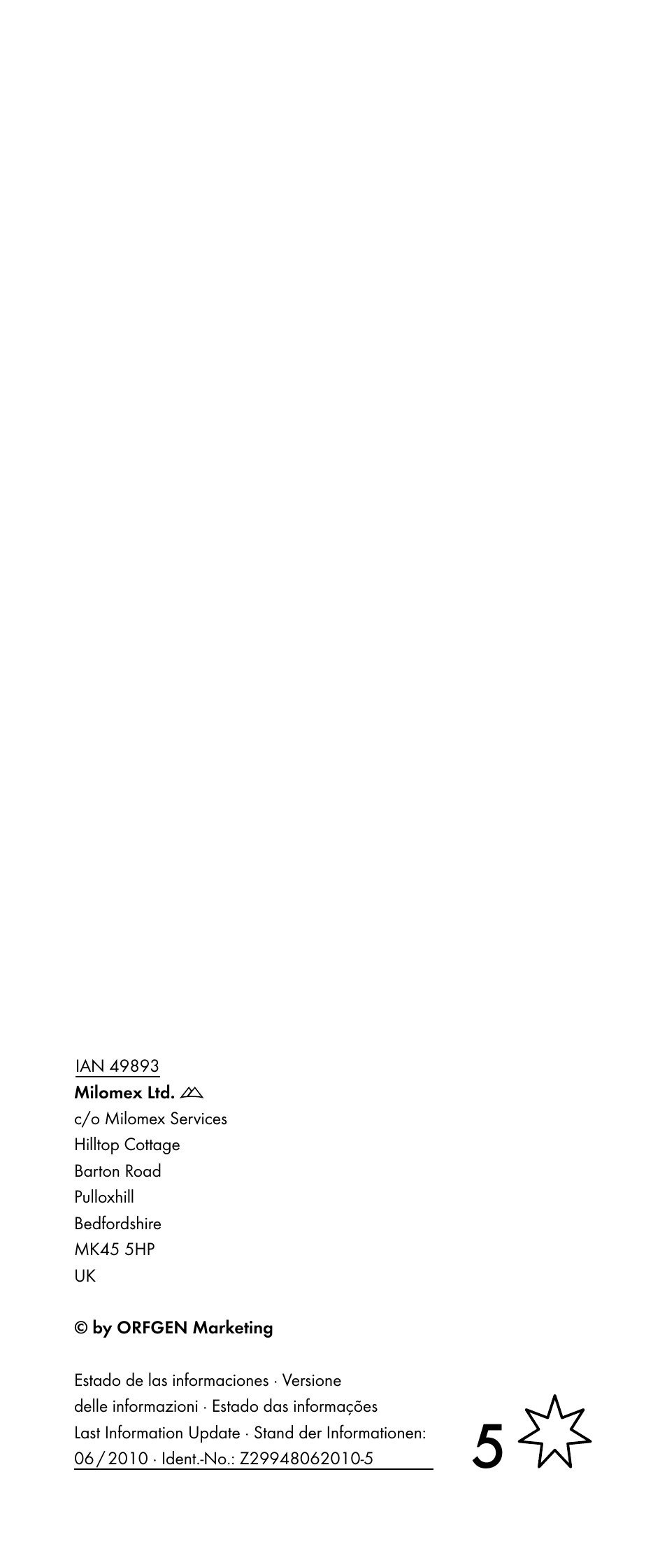 Powerfix Z29948 User Manual | Page 41 / 41