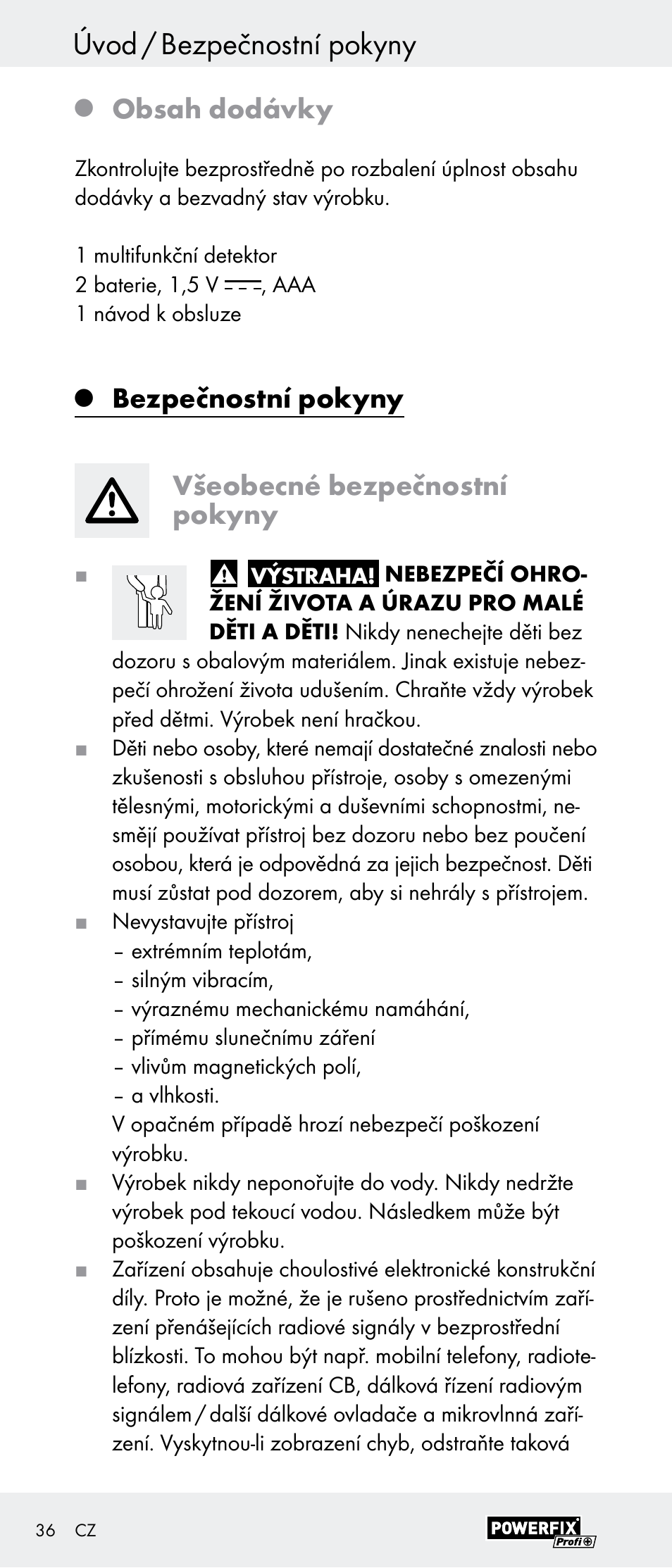 Powerfix Z29948 User Manual | Page 36 / 55