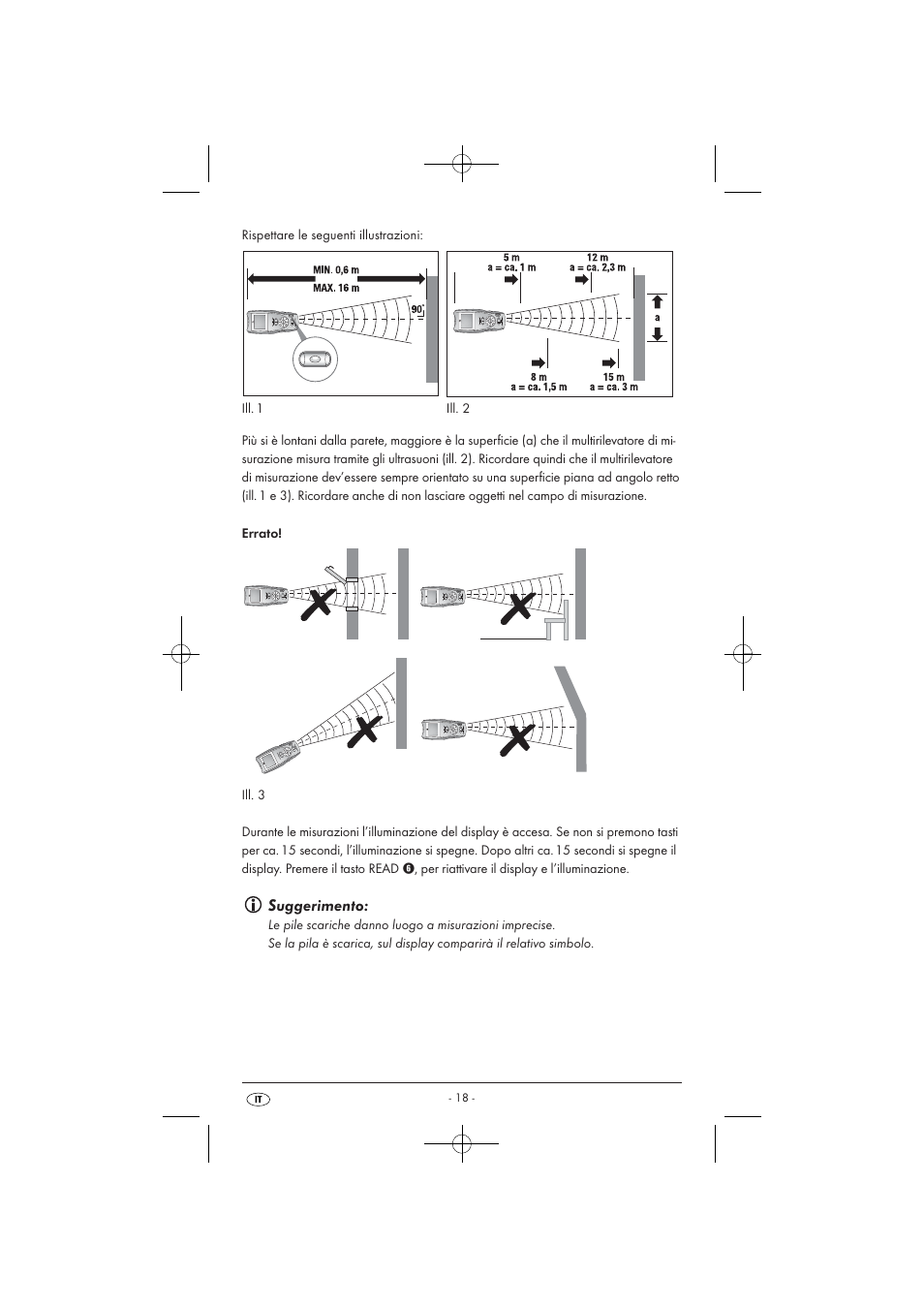 Suggerimento | Powerfix KH 3236 User Manual | Page 20 / 62