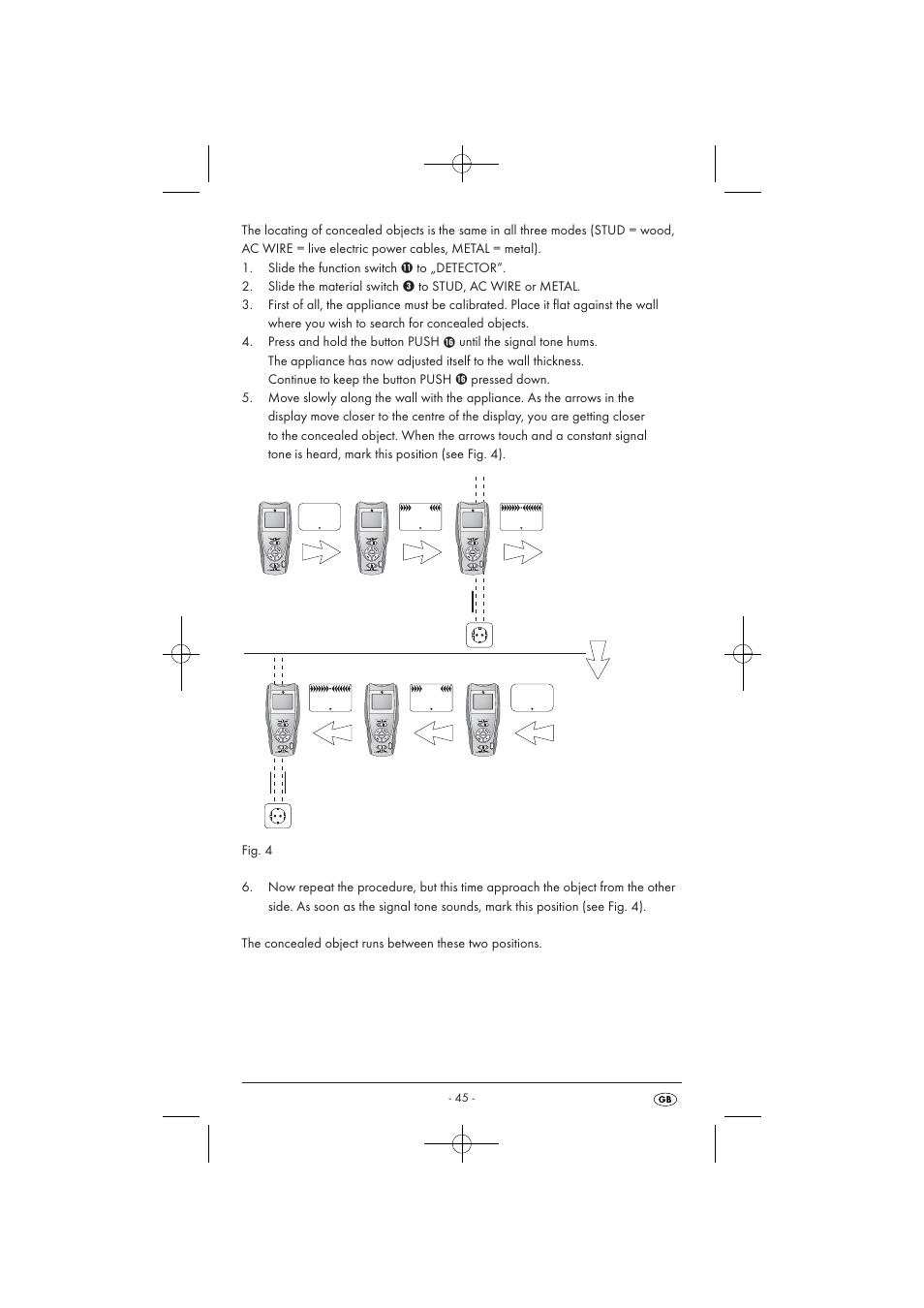 Powerfix KH 3236 User Manual | Page 47 / 62