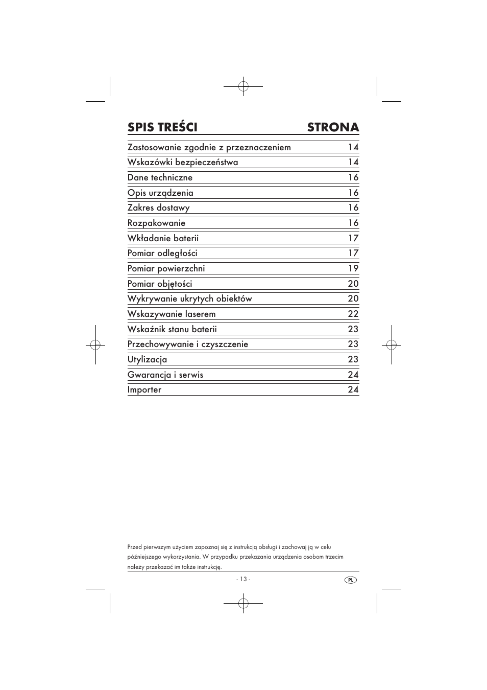 Powerfix KH 3236 User Manual | Page 15 / 74