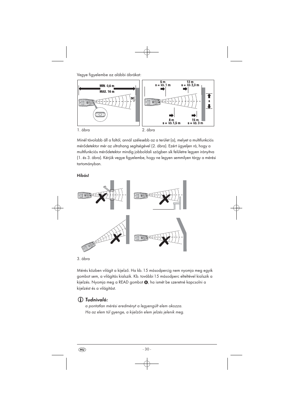 Tudnivaló | Powerfix KH 3236 User Manual | Page 32 / 74