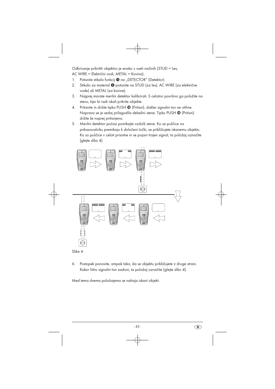 Powerfix KH 3236 User Manual | Page 47 / 74