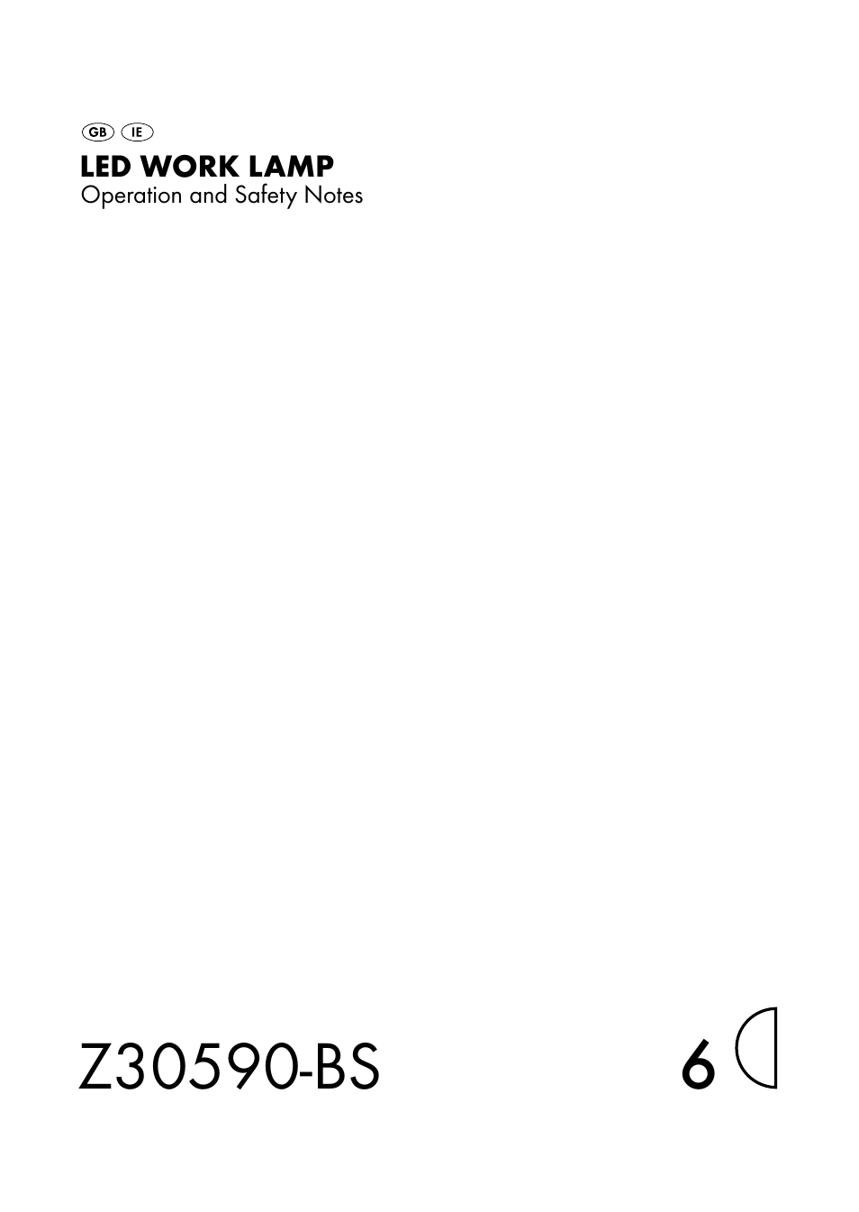 Powerfix Z30590-BS User Manual | 15 pages