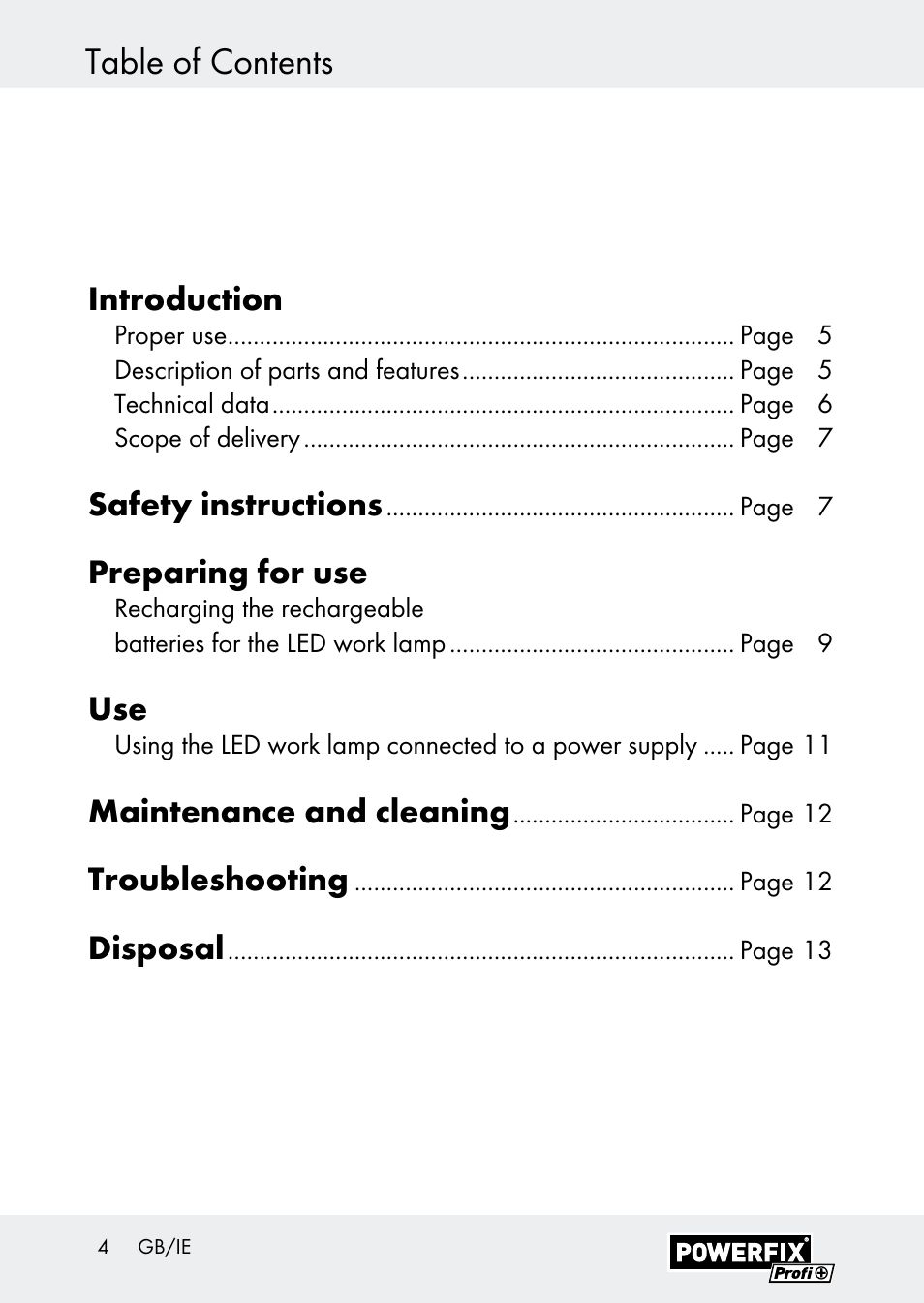 Powerfix Z30590-BS User Manual | Page 4 / 15