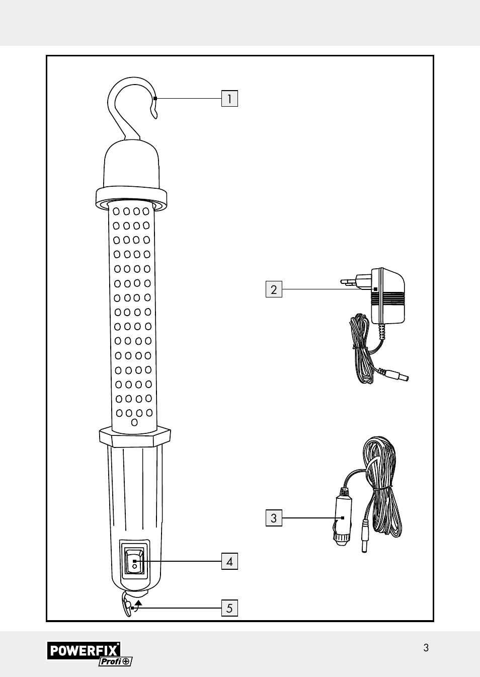 Powerfix Z30590-BS User Manual | Page 3 / 59