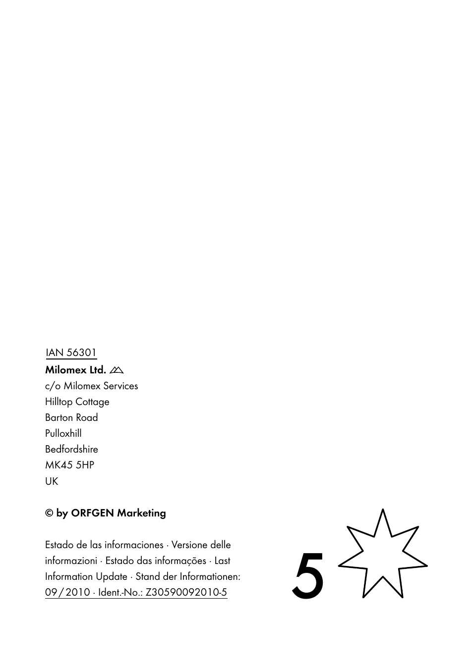 Powerfix Z30590-BS User Manual | Page 59 / 59