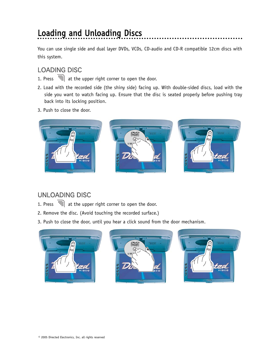 Directed Video OHD1500 User Manual | Page 14 / 37