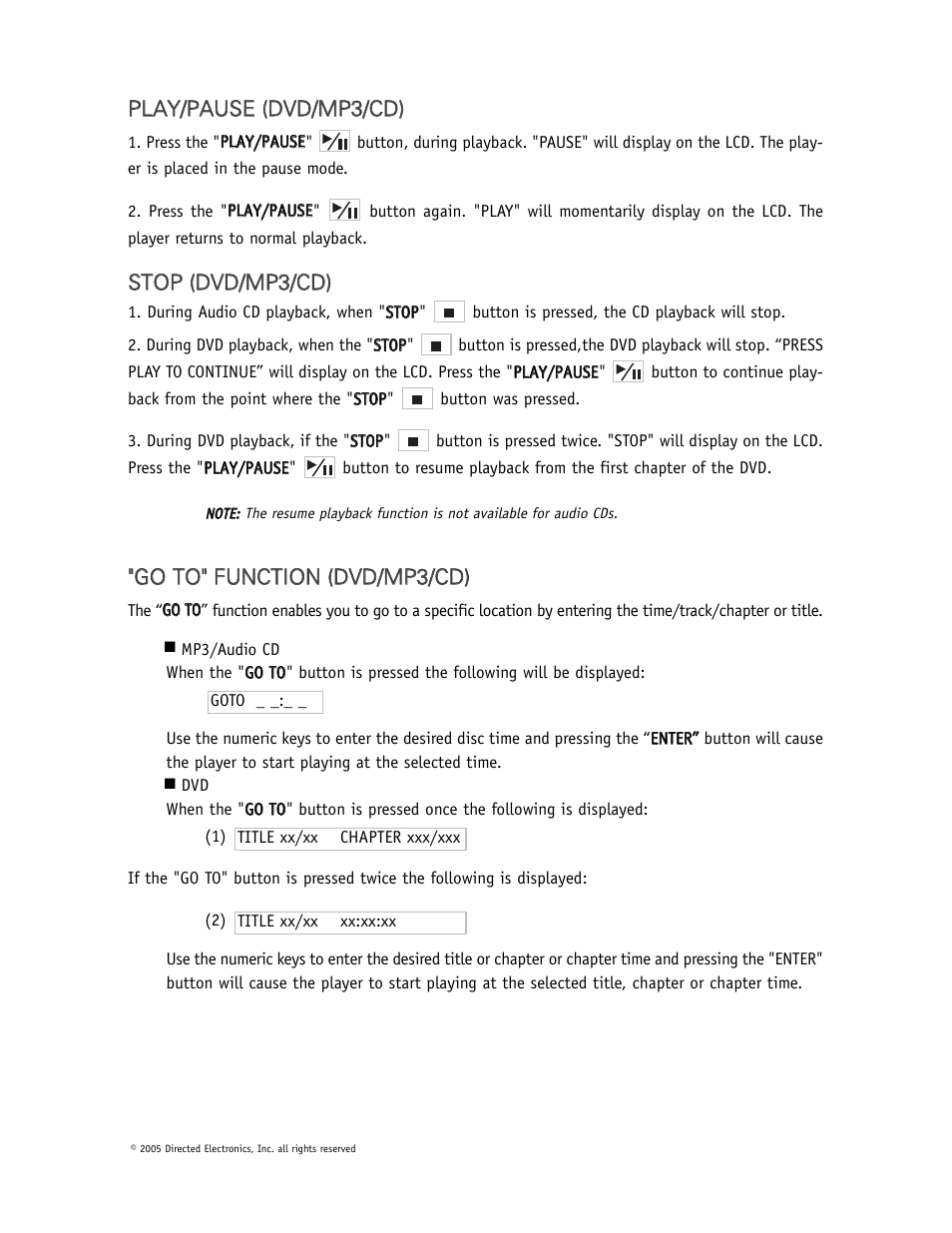 Directed Video OHD1500 User Manual | Page 34 / 37