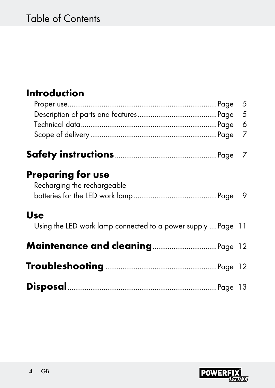 Powerfix Z30590-BS User Manual | Page 4 / 79