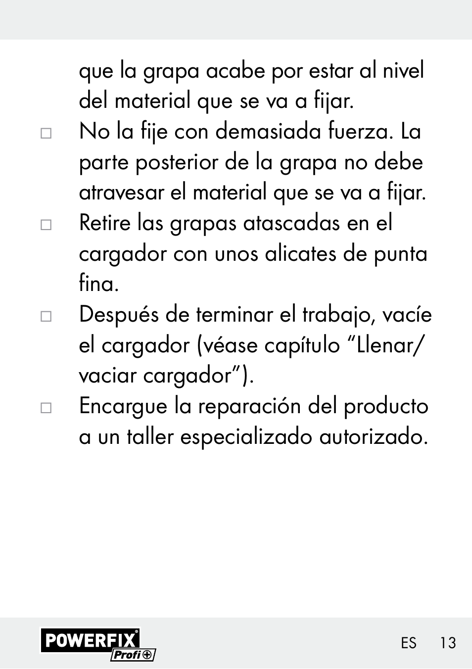 Powerfix Z29621 User Manual | Page 13 / 59