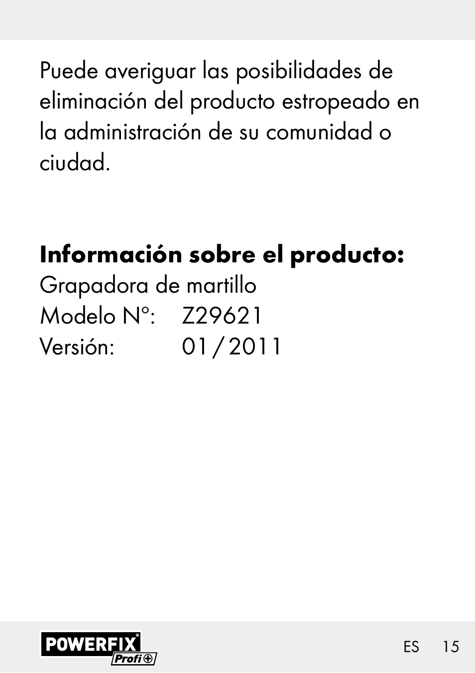 Powerfix Z29621 User Manual | Page 15 / 59