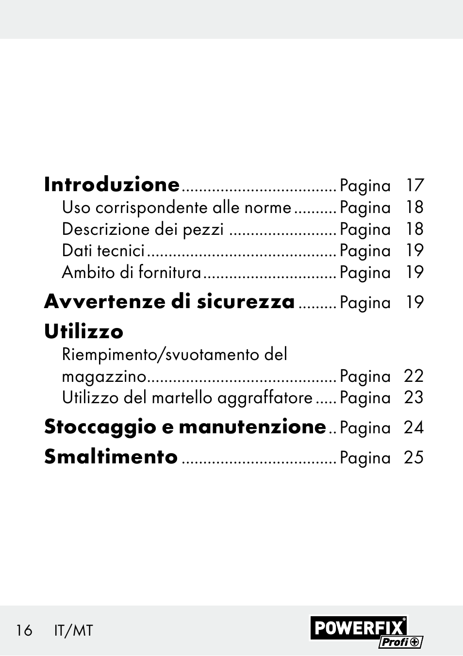 Powerfix Z29621 User Manual | Page 16 / 59