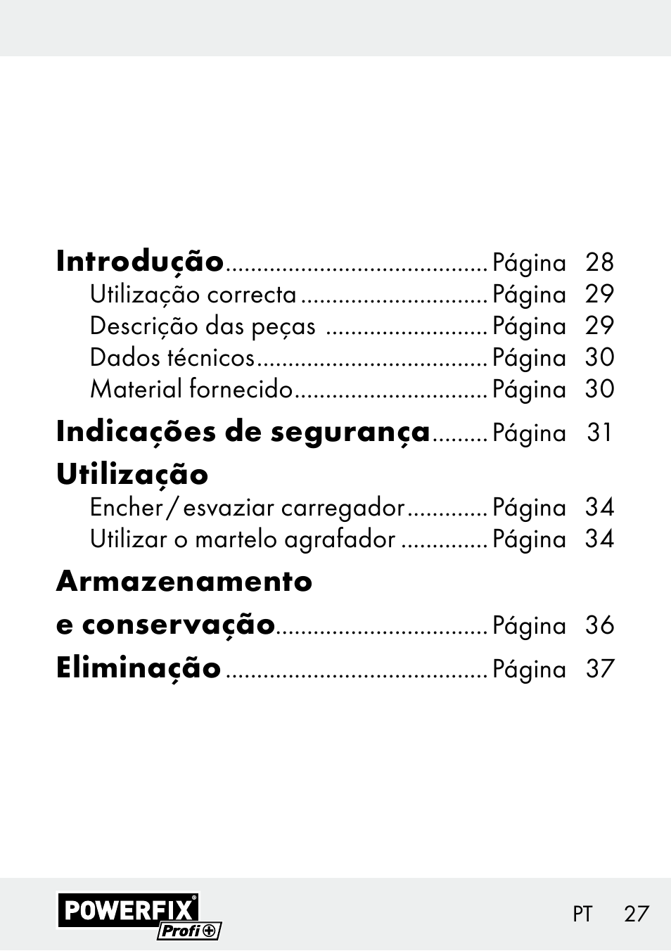 Powerfix Z29621 User Manual | Page 27 / 59